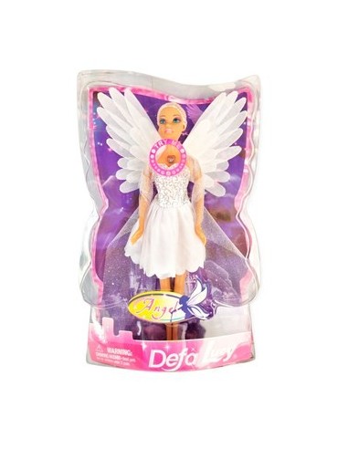 Muneca 28cm Angel C-luz Blister Sd22642z
