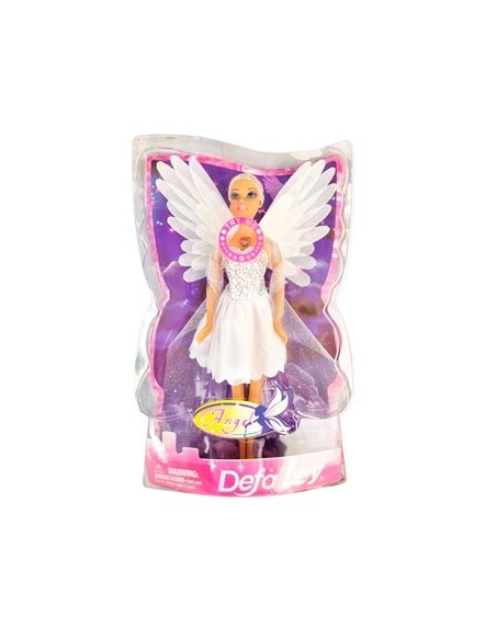 Muneca 28cm Angel C-luz Blister Sd22642z