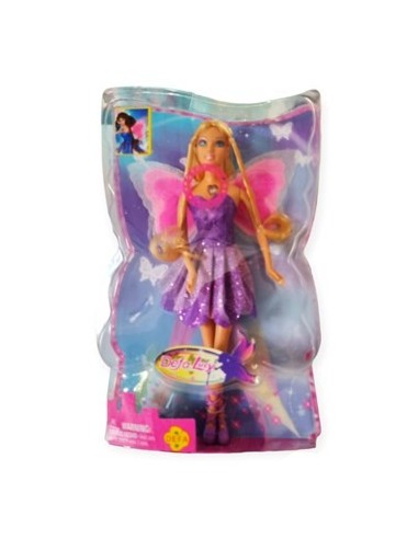 Muneca Lucy Hada 28cm Alas C-luz Sd22637z Pk01