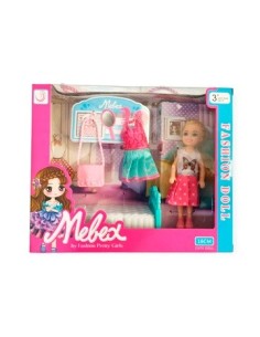 Muneca 12cm Dormitorio En Caja Sd8410z Pk01