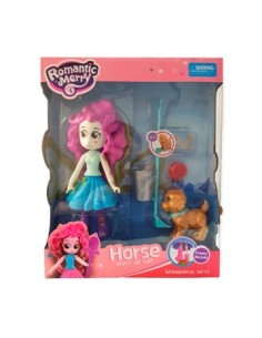 Muneca C-accesorios Cocina-perro Romantic Merry Caja Sd22248-sd22249 Pk01