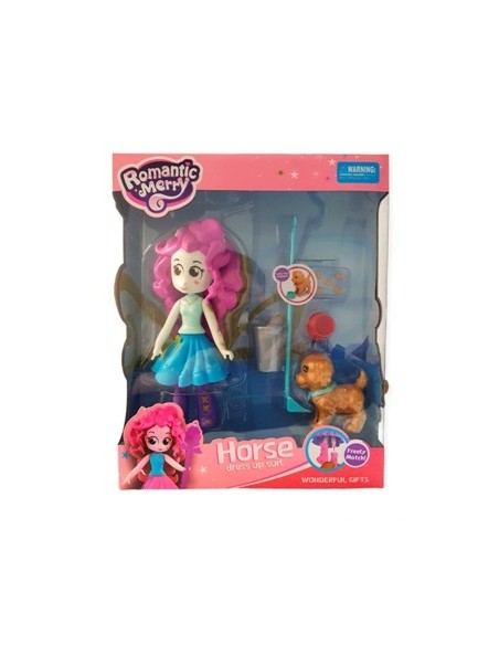 Muneca C-accesorios Cocina-perro Romantic Merry Caja Sd22248-sd22249 Pk01