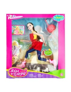 Muneca Gaga Al Aire Libre C-rollers Y Accesorios Sd17149 Pk01