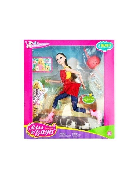 Muneca Gaga Al Aire Libre C-rollers Y Accesorios Sd17149 Pk01