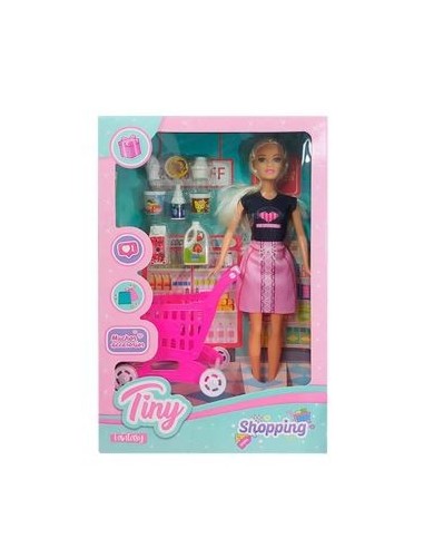 Muneca 30cm Tiny-gianni C-carro Super Y Accesorios Sd13812-sd9090 Pk01 53740 Seb01