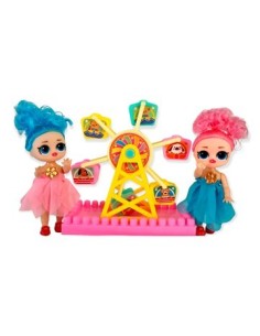 Munecas Mini X 2 C-parque Diversion Bolsa Sd20024 Pk01