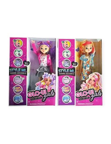 Muneca Glo-up C-accesorios 07237 69923 70196 A035-1203 A035-1205 A035-1207 And01