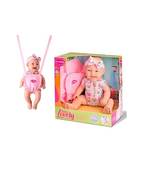 Bebote 34cm Lovely Babies Paseo 767 Fema