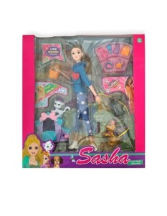 Muneca Gaga Paseo De Mascotas Y Accesorios Sd22761 Pk01