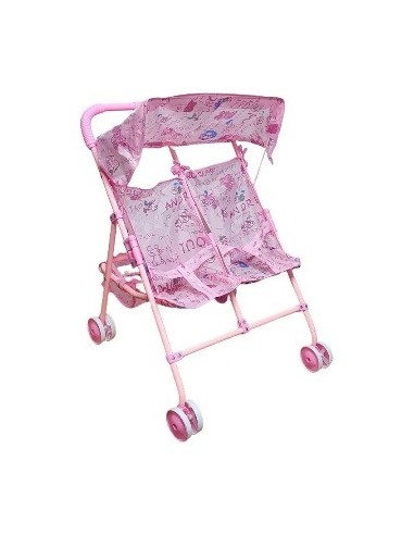 Cochecito Mellizos Paragua 53881 Bolsa 510-0010 Fay02