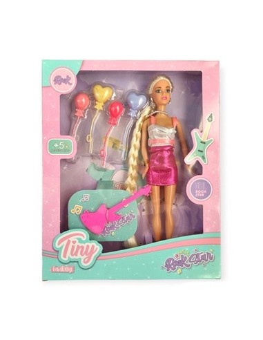 Muneca 30cm Tiny Rock Star 53406-55856 Seb01 7138 Gtm