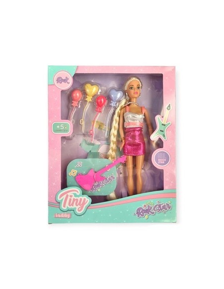 Muneca 30cm Tiny Rock Star 53406-55856 Seb01 7138 Gtm