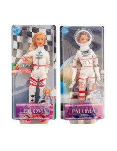 Muneca Paloma Astronauta-corredora 6816-6824 Fibro Sd13596 Pk01