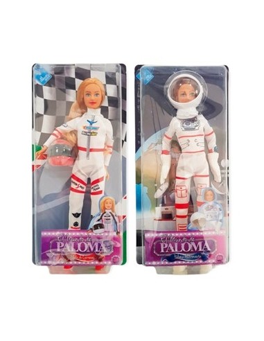 Muneca Paloma Astronauta-corredora 6816-6824 Fibro Sd13596 Pk01
