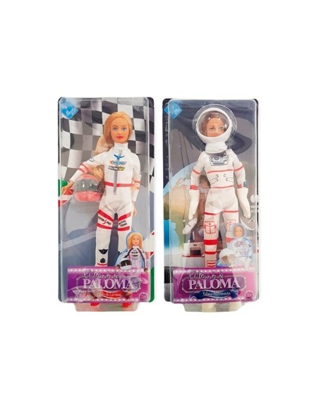 Muneca Paloma Astronauta-corredora 6816-6824 Fibro Sd13596 Pk01