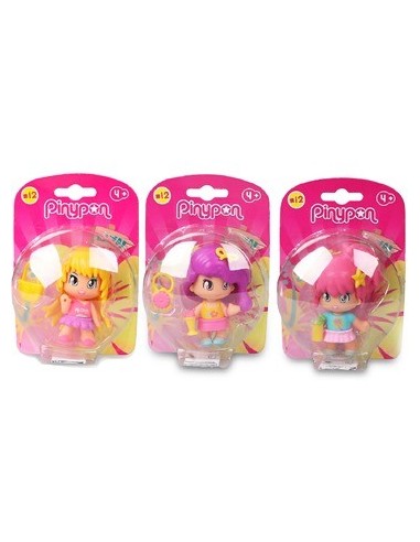 Muneca 10cm Pinypon C-refresco Y Stickers 17213 Caf02