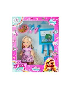 Muneca 12cm Vamos A Pintar C-accesorios 54907 Seb01