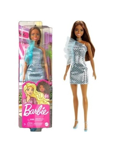 Muneca 30cm Barbie Glitz 774t7580 Db01