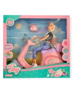 Muneca Tiny C-moto Scooter 60093 53903 Seb01