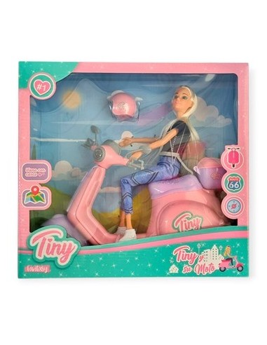 Muneca Tiny C-moto Scooter 60093 53903 Seb01