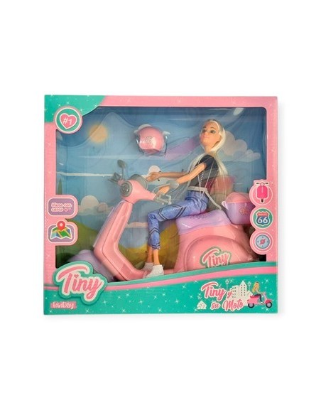 Muneca Tiny C-moto Scooter 60093 53903 Seb01
