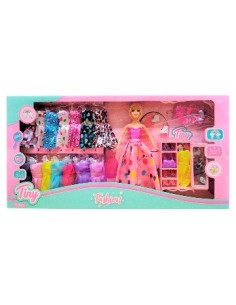 Muneca Tiny Vestidor Poppi En Caja 5979 B135 Gtm Ims02 53475 Seb01-b6-