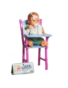Bebe C-sillita De Comer Yoly- Bell 00138 Petit -b8-