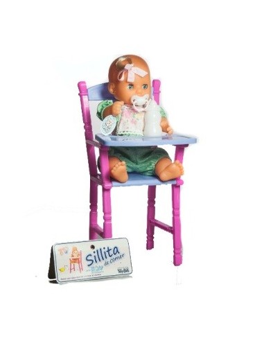 Bebe C-sillita De Comer Yoly- Bell 00138 Petit -b8-