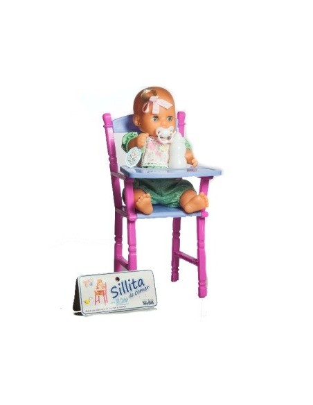 Bebe C-sillita De Comer Yoly- Bell 00138 Petit -b8-