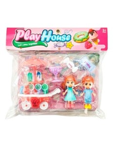 Muneca X2 C-carrito De Helados Sd25702 Pk01