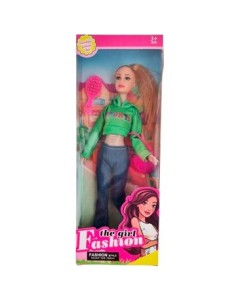 Muneca Flaca C/buzo Sports En Caja 39646 And01