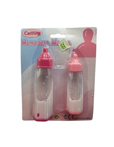 Mamadera Magica X2 En Blister 0963 Jte01