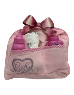 Bolso Cambiador Baby Lovely De Carinito Jte01