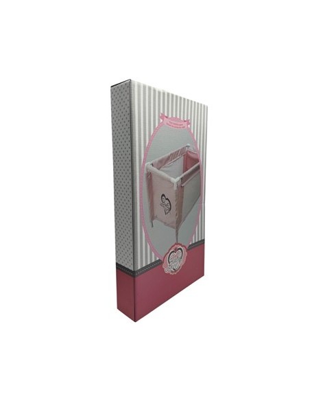 Cuna De Viaje Baby Lovely De Carinito 0907 Jte01