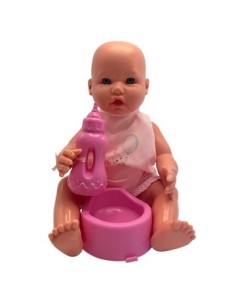 Bebote Cochita C-pelela Y Mamadera Carinito 0703 Jte01