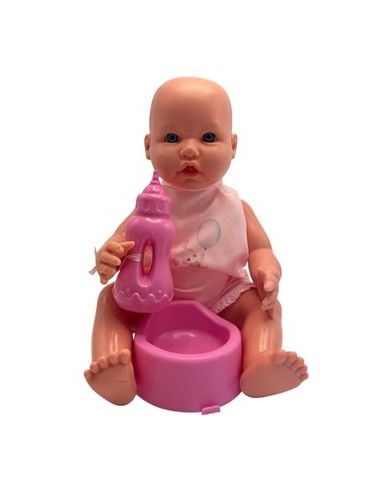 Bebote Cochita C-pelela Y Mamadera Carinito 0703 Jte01