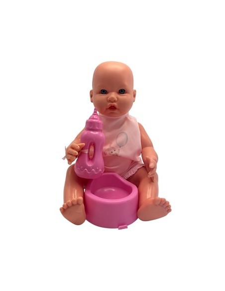 Bebote Cochita C-pelela Y Mamadera Carinito 0703 Jte01