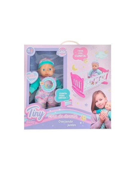 Bebote 32cm Lele C-cunita Y Sonido 54568 53733 Seb01