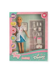 Muneca 30cm Doctora C-accesorios Tiny 75063 53499 Seb01