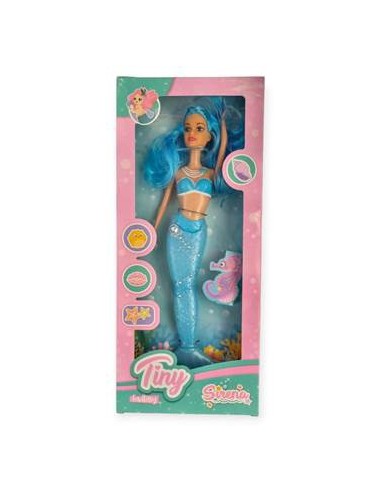 Muneca 30cm Tiny Sirena 53743 61637 Seb01