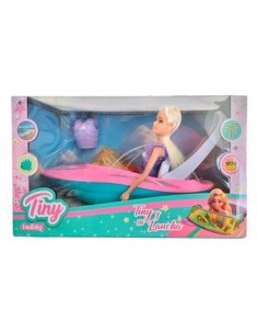 Muneca 30cm Tiny Y Su Lancha 54458 Seb01