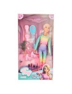 Muneca 30cm Tiny Gym C-accesorios 55855 Seb01