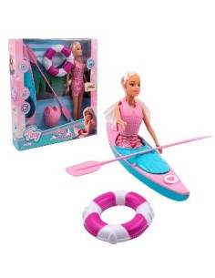Muneca Tiny Y Su Kayak C-accesorios 55037 Seb01