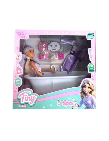Muneca 25cm Tiny Spa 56657 Seb01
