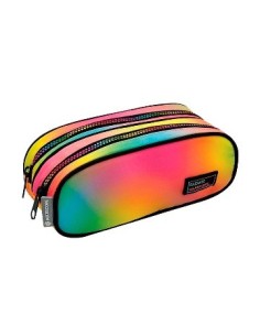 Canopla Ovalada Doble Cierre Tela Radiate Happiness Sm2403 Mult02