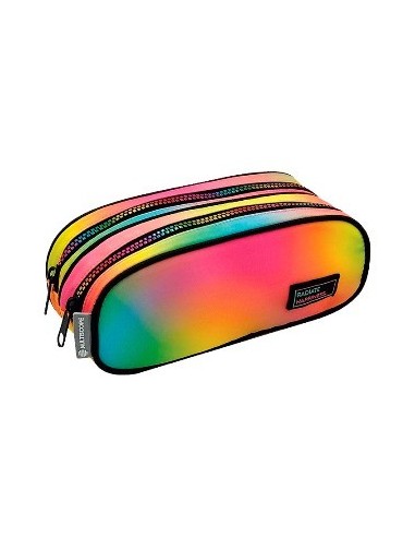 Canopla Ovalada Doble Cierre Tela Radiate Happiness Sm2403 Mult02