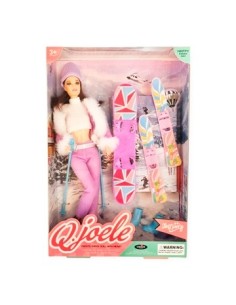 Muneca 30cm Snowboard C-accesorios Sd22759 Pk01