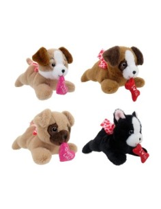 Perros 22 5cm Peluche C-corazon 851067v Wd02