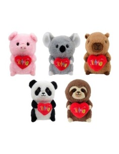 Oso 11 5cm Peluche C-corazon 616618 Wd02
