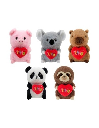 Oso 11 5cm Peluche C-corazon 616618 Wd02